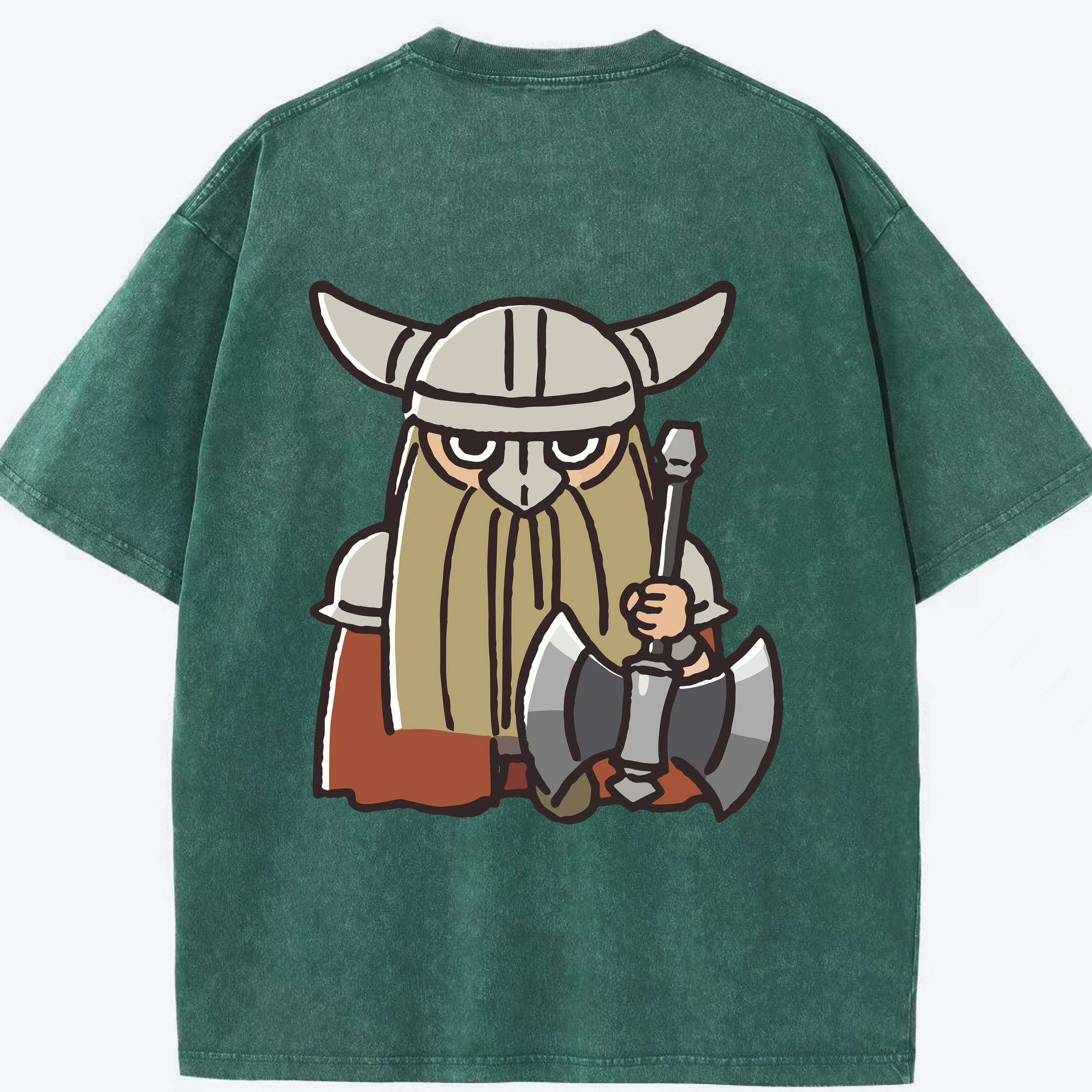 （画像用） 葬送のフリーレン Frieren 綿100% ヴィンテージ風 半袖Tシャツ（背面プリント）